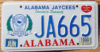 1999 Alabama Jaycees mint