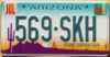 2006 Arizona ex+ NICE PLATE