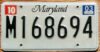 2003 Maryland multipurpose vehicle vg-