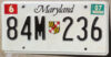 2007 Maryland truck vg