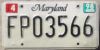 1998 Maryland Fraternal Order of Police gvg