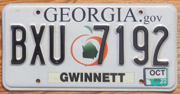 2022 Georgia vg - Automobile License Plate Store: Collectible License ...