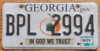 2022 Georgia In God We Trust vg-
