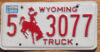 1989 Wyoming truck vg