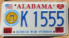 2001 Alabama Korean War Veteran mint