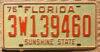 1980 Florida vg-ex