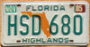 1985 Florida vg-