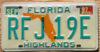 1997 Florida vg