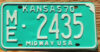1970 Kansas - mint NICE PLATE
