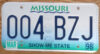 1998 Missouri vg-
