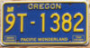 Oregon retro Pacific Wonderland issue mint