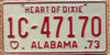 1973 Alabama exc