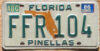 1986 Florida vg-