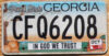 2023 Georgia In God We Trust vg-