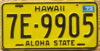 1973 Hawaii vg