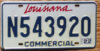 2022 Louisiana commercial vg