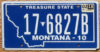 2018 Montana vg-