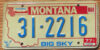 1977 Montana vg+