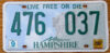 2007 New Hampshire vg-