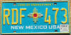 2023 New Mexico Centennial vg