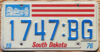 1976 South Dakota vg-