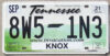2021 Tennessee mint - NICE PLATE