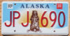 2020 Alaska new base vg+