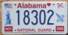2006 Alabama National Guard mint