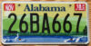 2018 Alabama vg