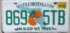 2018 Florida In God We Trust vg+