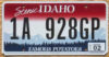 2020 Idaho vg