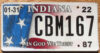 2022 Indiana In God We Trust vg