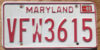 1980 Maryland VFW vg