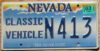 2020 Nevada classic vehicle gvg