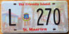 St. Maarten "L" mint