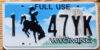 2002 base Wyoming full use (dealer) mint