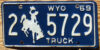 1969 Wyoming truck good