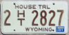 1981 Wyoming House Trailer vg