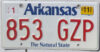 2011 Arkansas vg-