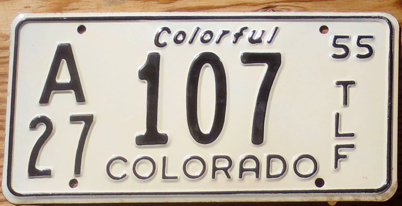 1955 Colorado farm trailer nearly mint