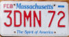 undated Massachusetts vg-