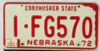 1975 Nebraska vg