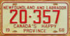 1968 Newfoundland vg