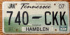 2007 Tennessee vg