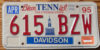 1995 Tennessee exc