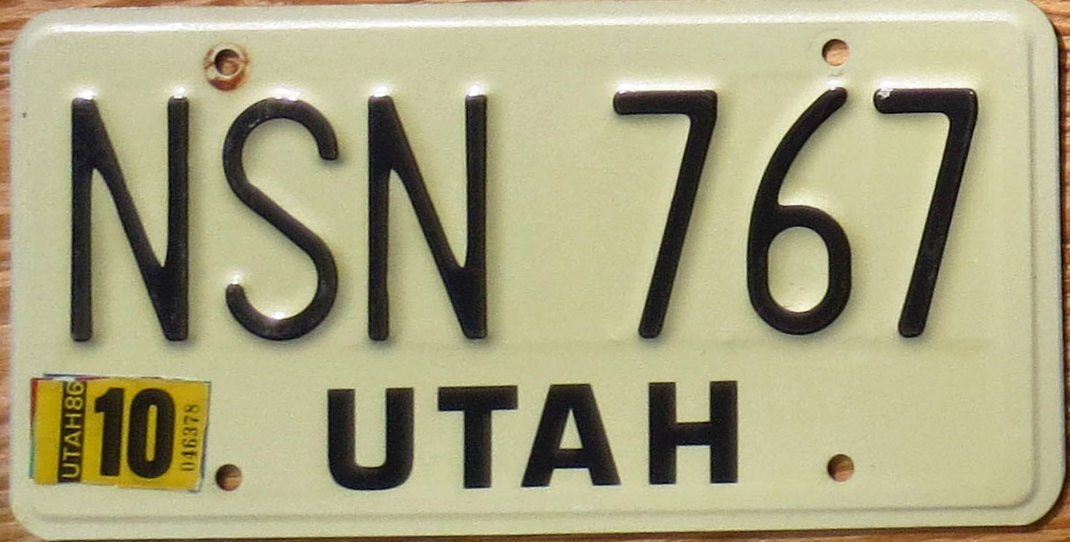 1986 Utah vg