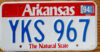 1994 Arkansas exc-