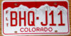 Colorado fleet red/white vg-