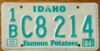 1984 Idaho vg-