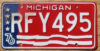 1976 Michigan vg-